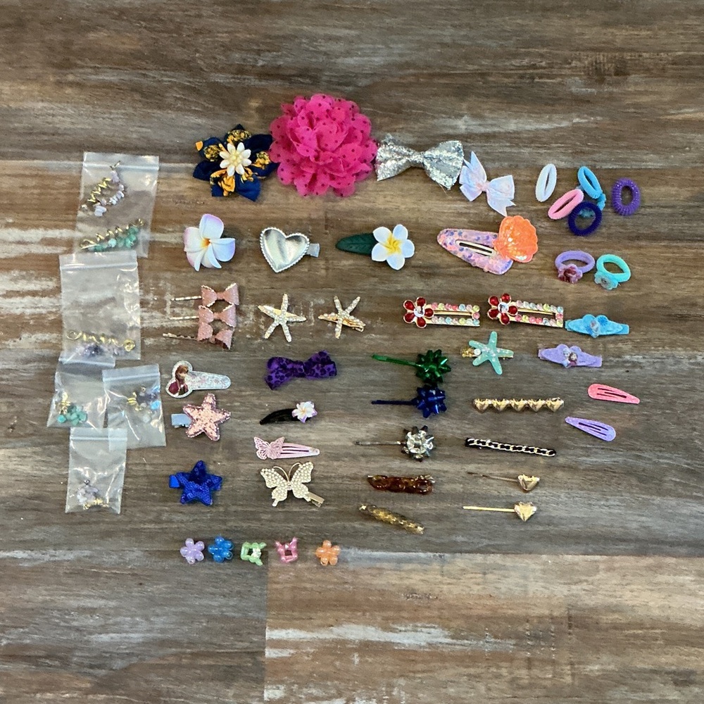 Charming Kids Hair Accessories Collection